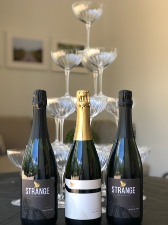 Strange Sparkling Trio